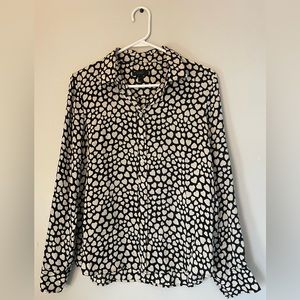 J.Crew women’s silk blouse